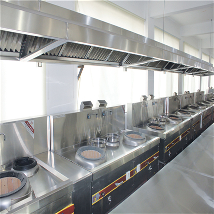 龍華工廠飯堂排煙管道安裝 觀瀾飯堂排油煙管道安裝公司 大浪廚房排油煙管道