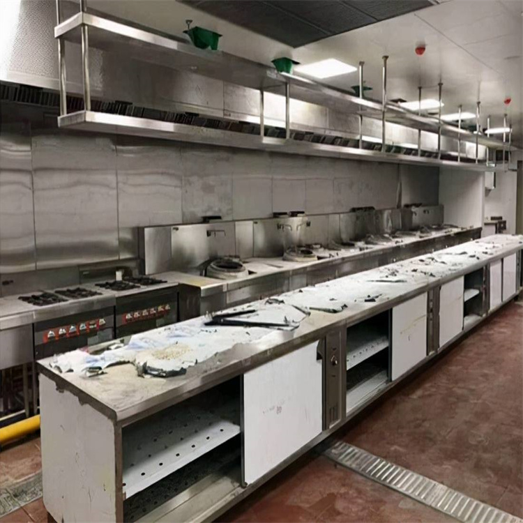 羅湖飯堂油煙管道安裝工程 福田安裝廚房排煙管道廠家 安裝飯堂油煙管道公司