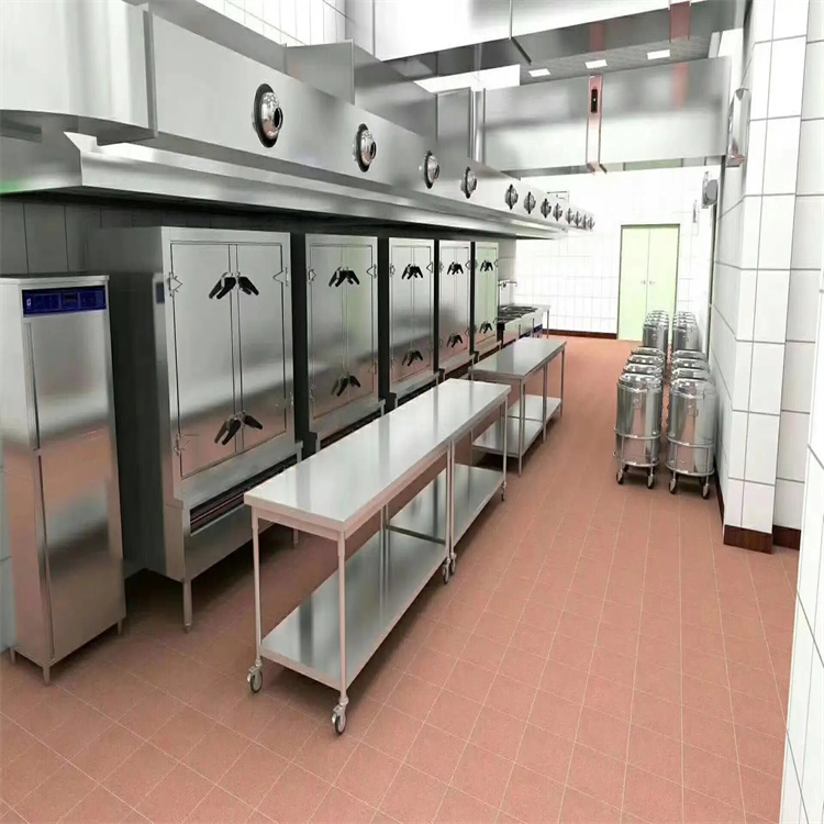 光明工廠飯堂排煙管道安裝工程 安裝飯堂排煙管道公司 大型飯堂油煙管道安裝