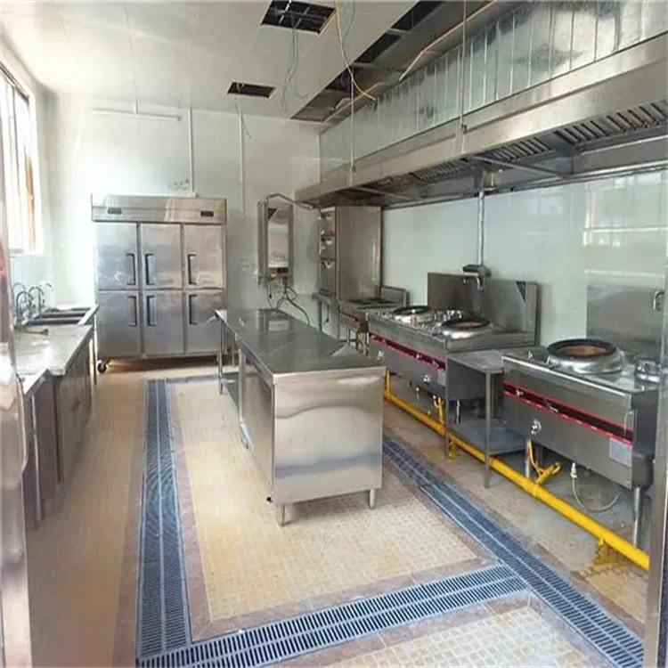 坪山飯堂油煙管道安裝工程 坪山安裝廚房油煙管道公司 安裝飯堂排煙管道廠家