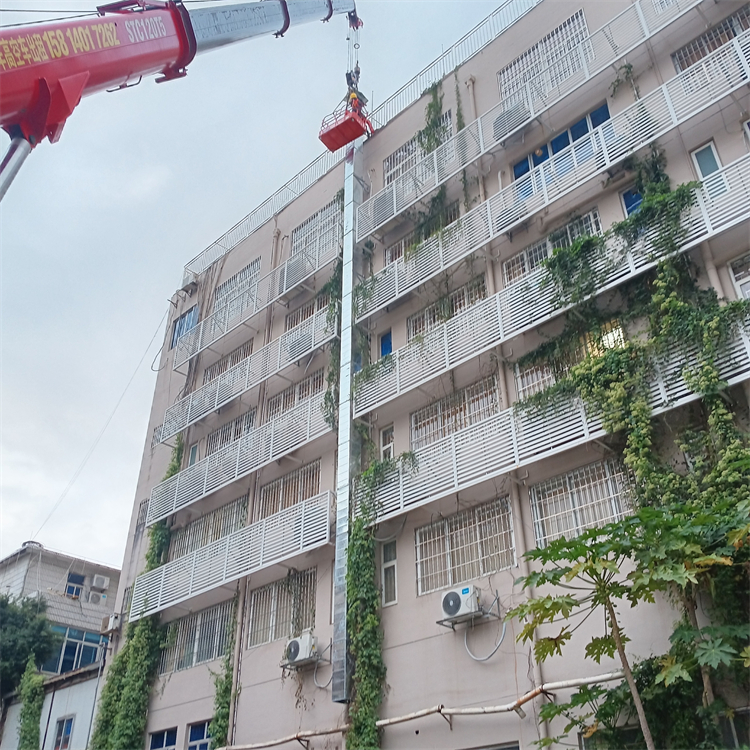 深圳工廠食堂廚房油煙管道安裝公司 安裝單位食堂油煙管道工程 