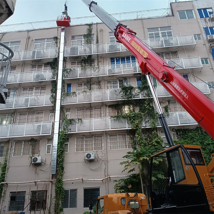 寶安單位食堂油煙管道安裝 西鄉公司食堂油煙管道安裝工程 安裝廚房油煙管道