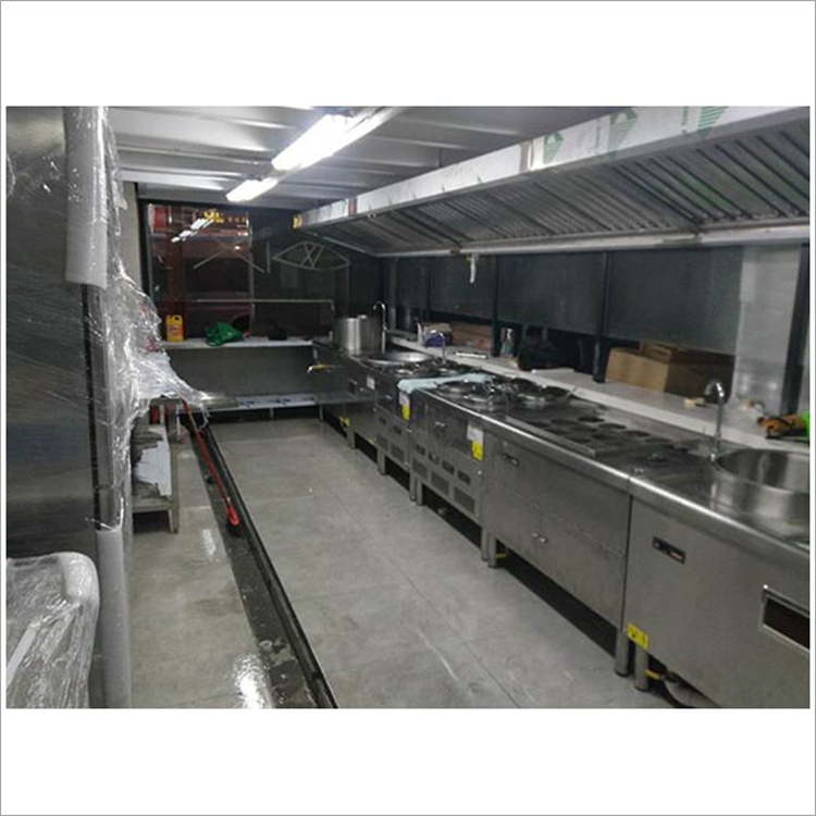 福田飯堂廚房油煙管道安裝工程 安裝飯堂排煙管道廠家 園嶺飯堂排煙管道安裝