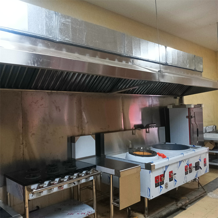龍崗食堂油煙管道安裝公司 龍崗安裝單位食堂排煙管道 橫崗食堂油煙管道安裝