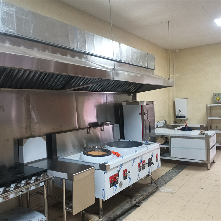 坪山食堂油煙管道安裝公司 石井街道安裝食堂排煙管道公司 單位食堂油煙管道