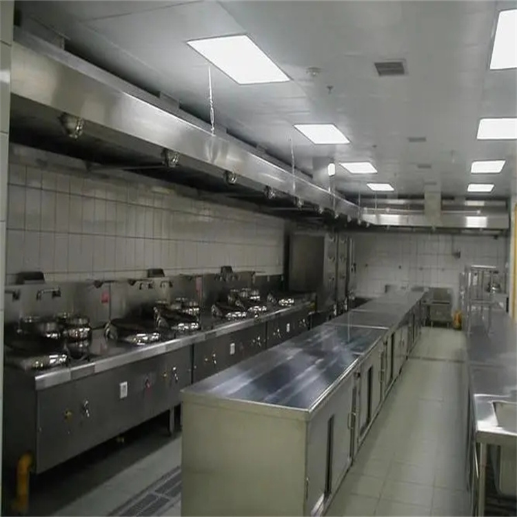羅湖公司食堂排煙管道安裝 龍華工廠排煙管道安裝工程 坪山食堂油煙管道安裝