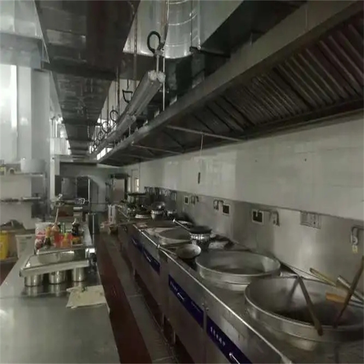 東莞食堂排煙管道安裝 長安食堂油煙管道安裝 虎門食堂排煙管道安裝工程