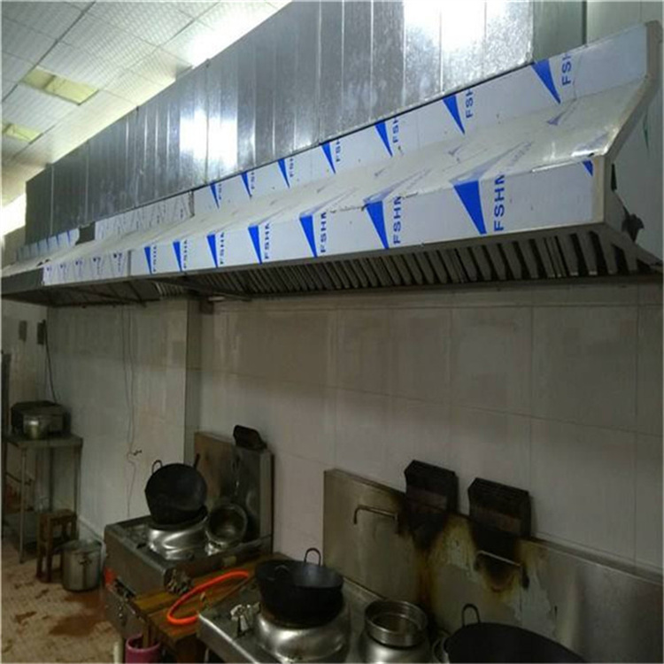 火鍋店廚房排煙管道安裝 安裝火鍋店廚房油煙管道 廚房排煙管道安裝工程