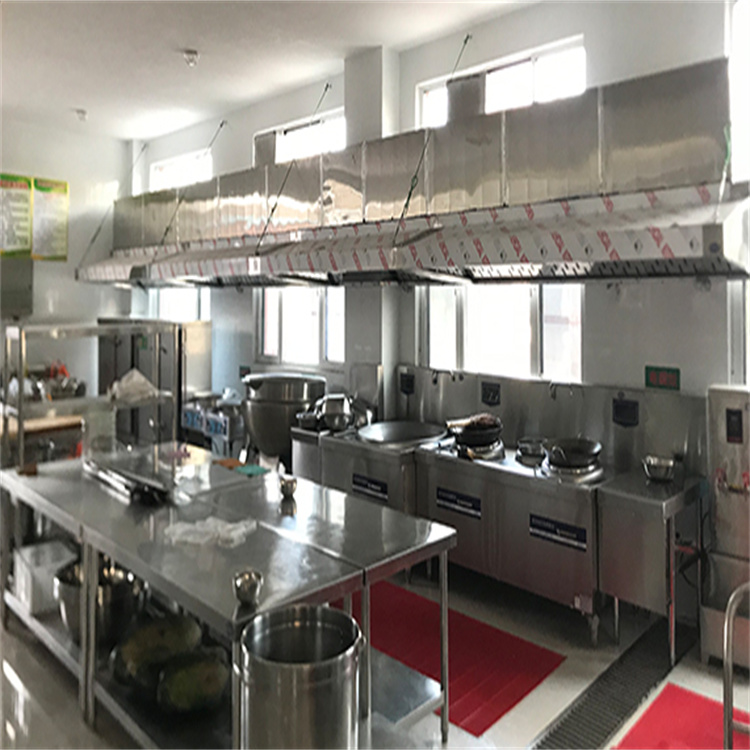 觀瀾火鍋店排煙管道安裝 龍華廚房油煙管道安裝工程 民治油煙管道安裝公司