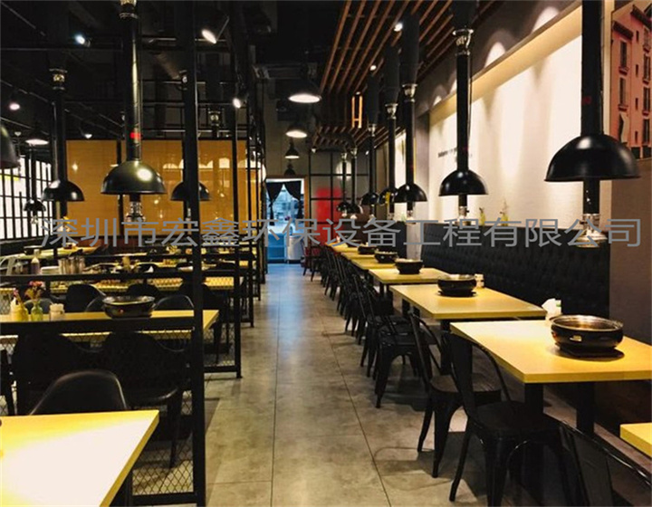 羅湖燒烤店油煙管道安裝 筍崗油煙管道安裝工程 蓮塘燒烤店安裝油煙管道