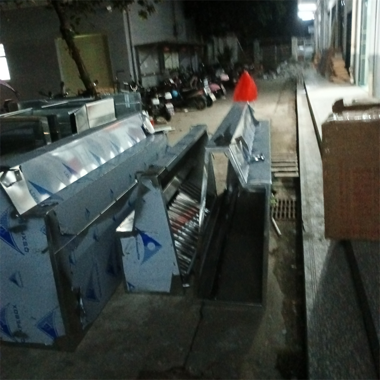 惠陽酒店餐飲排煙管道安裝工程 大亞灣酒店廚房排煙管道安裝公司