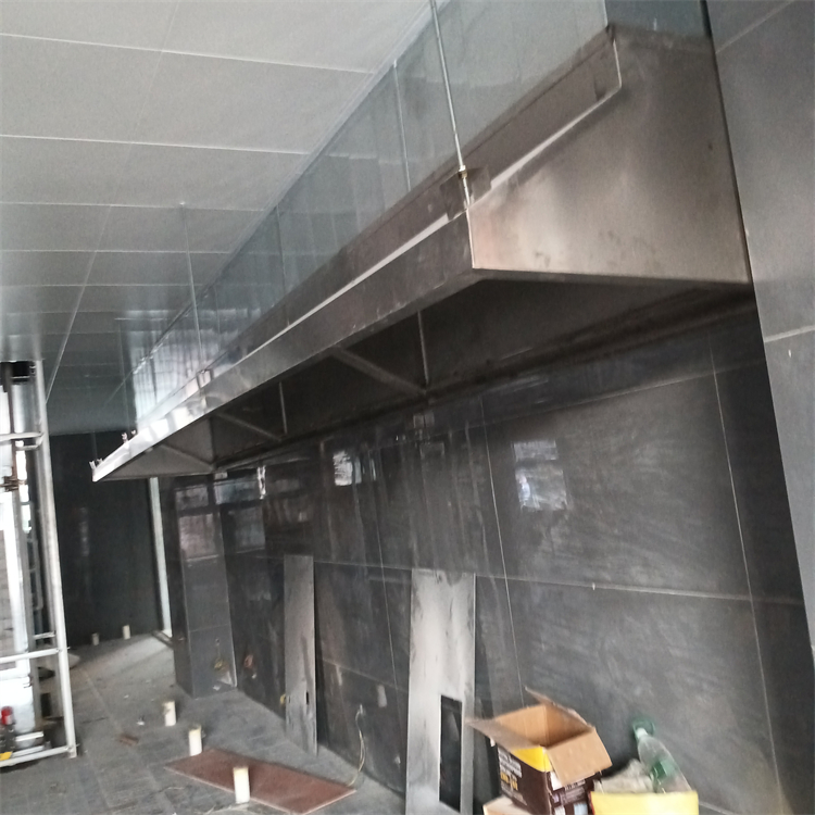 龍崗酒店油煙管道安裝 坪山酒店油煙凈化器安裝 民治酒店排煙管道安裝