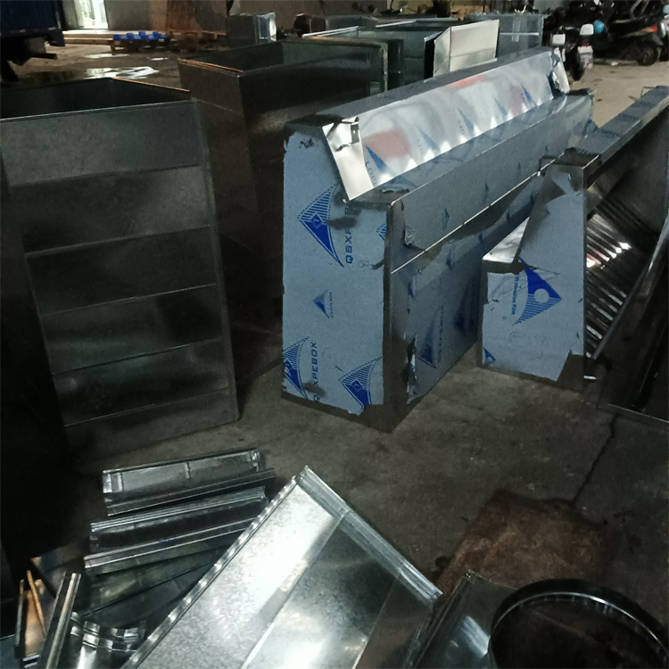 大鵬酒店排煙管道安裝工程公司 坪山酒店廚房排油煙管道安裝公司